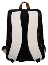 VERSO backpack White×Brown FRB025