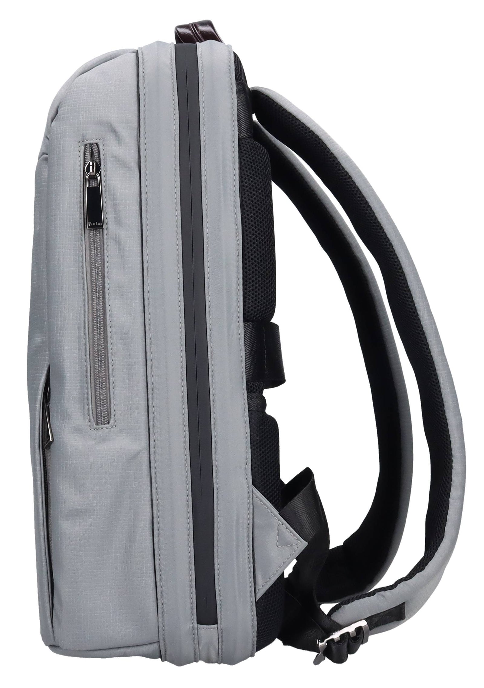 VERSO backpack Gray×Brown FRB025 – Furbo design