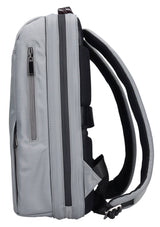 VERSO backpack Gray×Brown FRB025