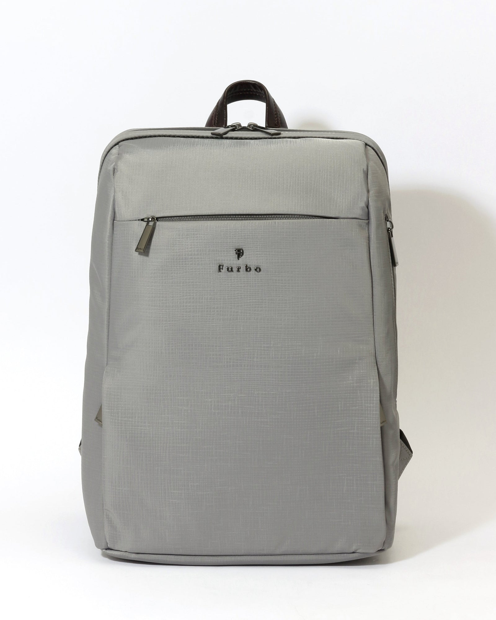 VERSO backpack Gray×Brown FRB025 – Furbo design
