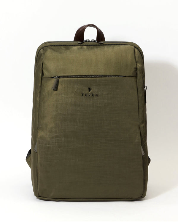 VERSO backpack Khaki×Brown FRB025