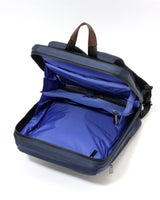 VERSO backpack Gray×Brown FRB025