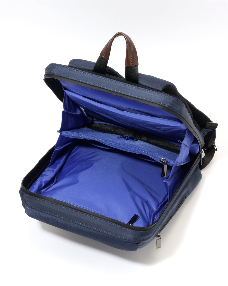 VERSO backpack Gray×Brown FRB025