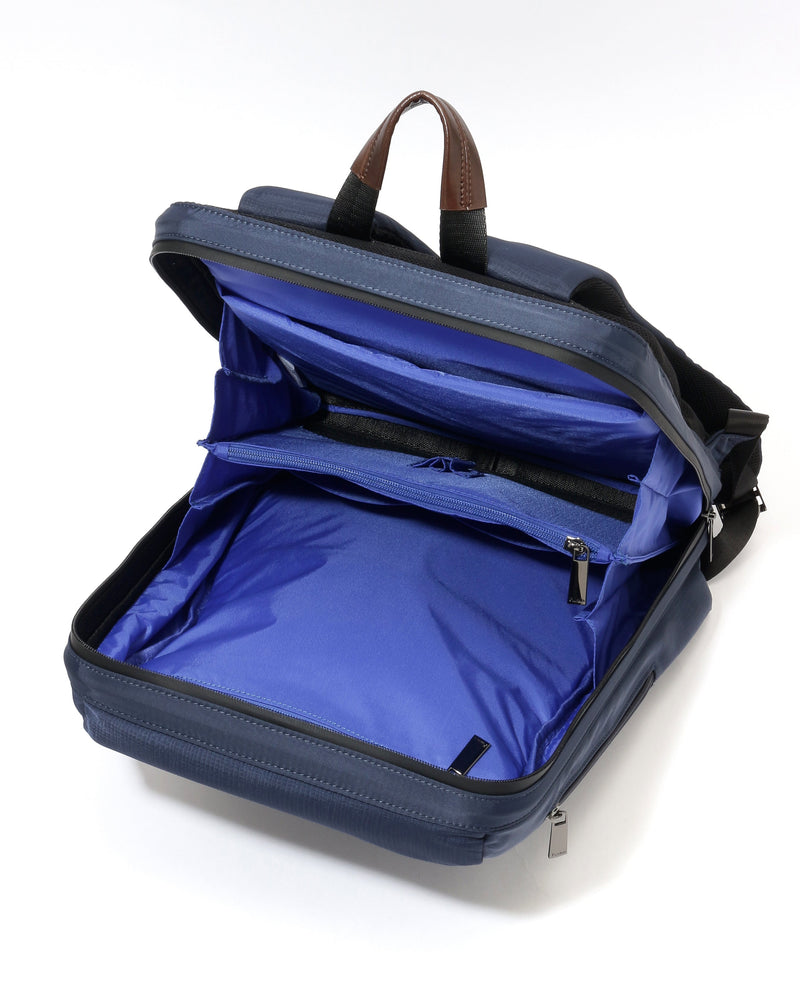 VERSO backpack Khaki×Brown FRB025