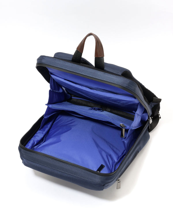 VERSO backpack White×Brown FRB025