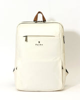 VERSO backpack White×Brown FRB025