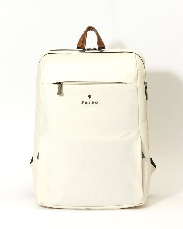 VERSO backpack White×Brown FRB025