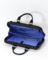 VERSO briefcase Khaki×Brown FRB026