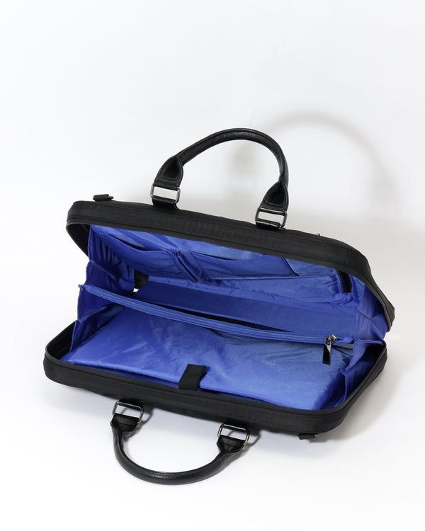 VERSO briefcase White×Brown FRB026