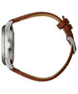 GEAR - ss / green / brown / leather belt