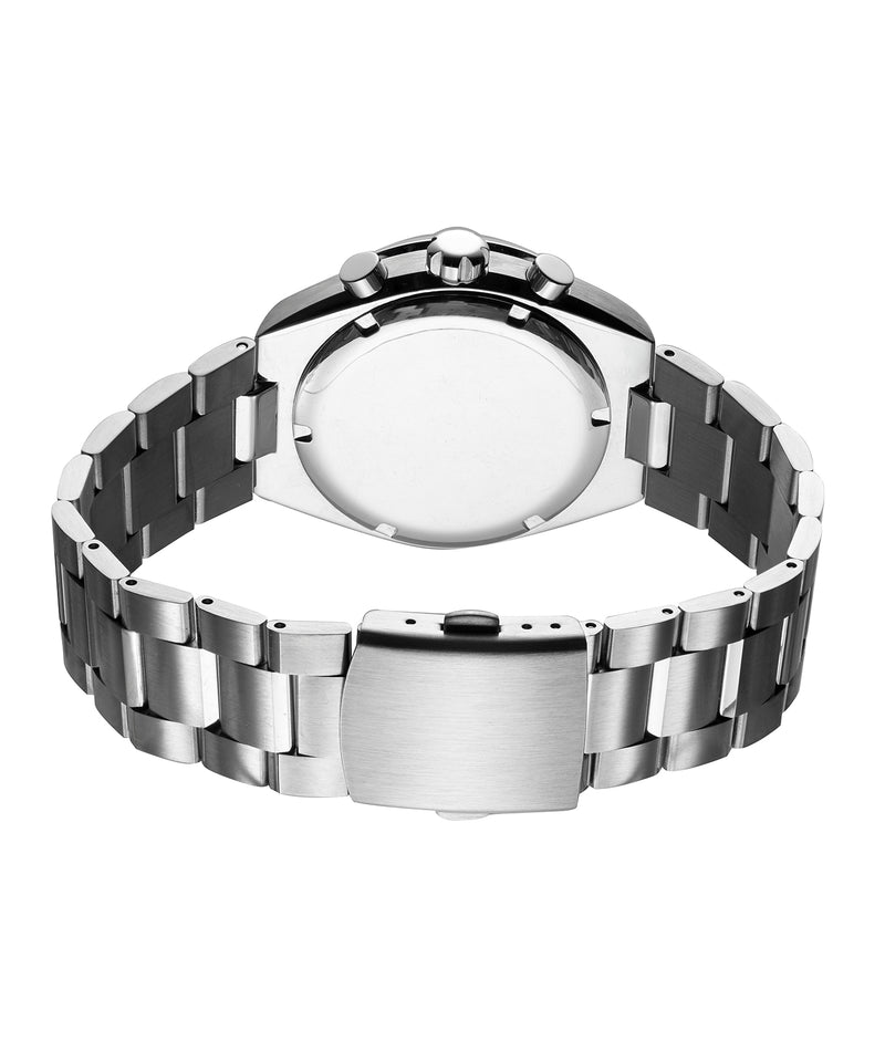 Lavora Chronograph - SS / silver / silver / stainless belt