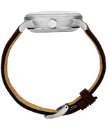 New Normal - ss / black / brown / leather belt　WEBストア限定