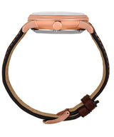 New Normal - pg / white / brown / leather belt　WEBストア限定