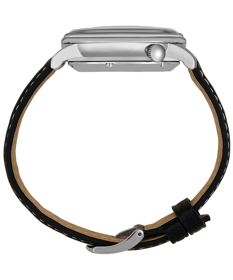 Trompe-l'oeil - ss / black / black / leather belt