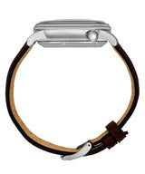 Trompe-l'oeil - ss / black / brown / leather belt　WEBストア限定