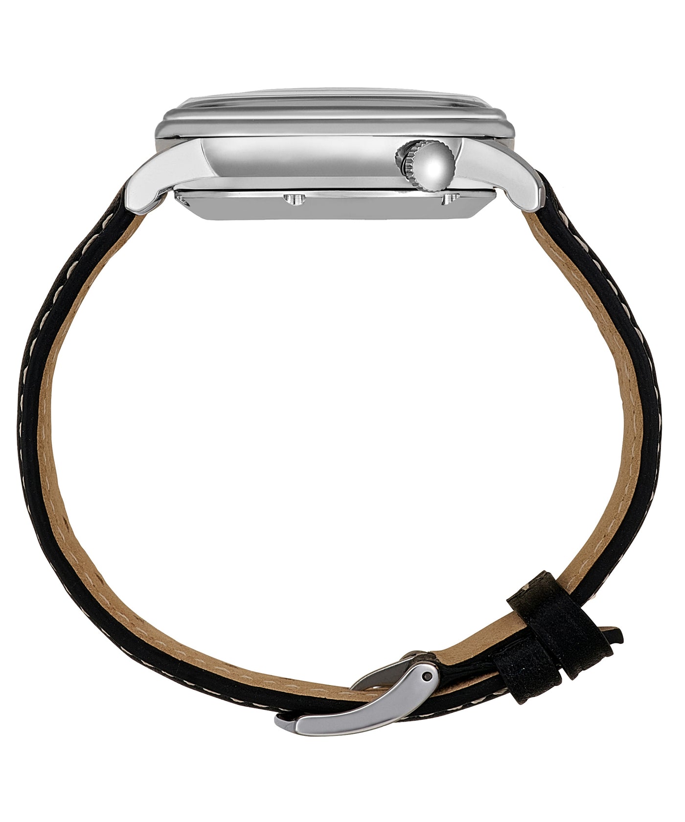 Trompe-l'oeil - ss / white / black / leather belt – Furbo design