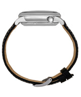 Trompe-l'oeil - ss / white / black / leather belt